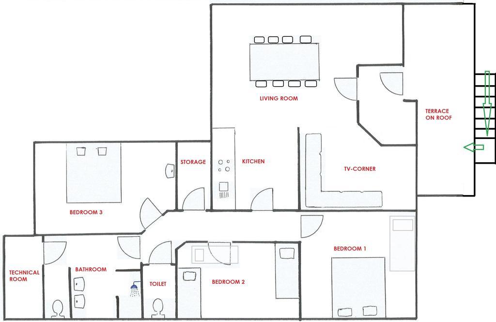 Vakantiewoning Klavertje Lier Villa Buitenkant foto